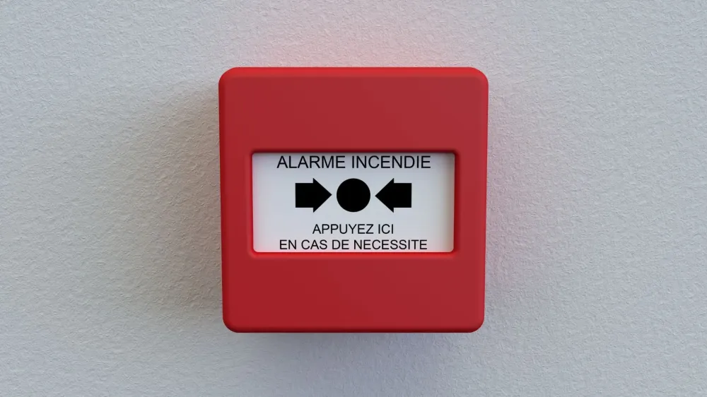 Alarme incendie près de Évreux