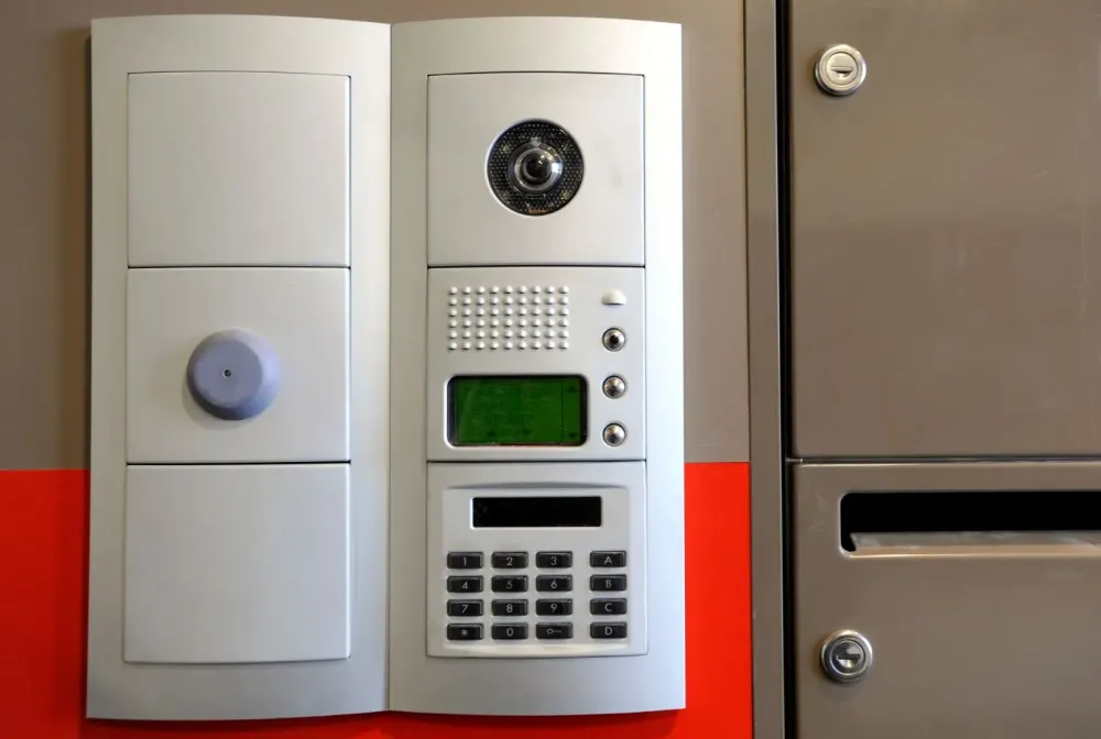 Portier électronique près de Évreux